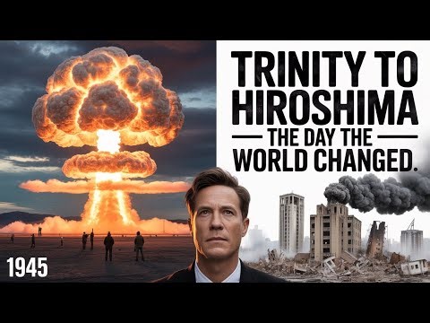 Trinity to Hiroshima: The First Atomic Bomb True Story
