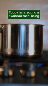 A three-course Kwanzaa dinner is easier than you think! 🦐 🍠 | Safeway