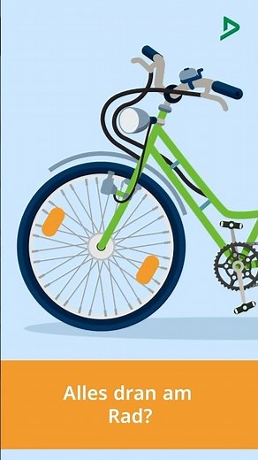 Fahrradprüfung? 🚴‍♂️ Erst Fahrrad checken! ✅