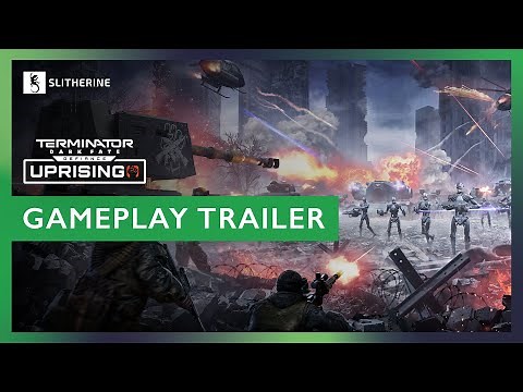Terminator: Dark Fate - Defiance: Uprising | Gameplay Trailer