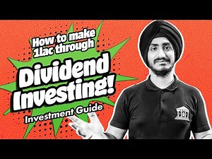 How to make ₹1lac through Dividend Investing! No one will tell you this about Dividend Investing