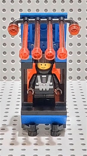 LEGO Space Police Prison Pod #lego #space #shorts #blacktron
