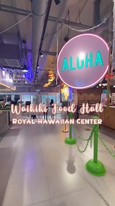 2.7K views · 92 reactions | Enjoy your Aloha Friday with an unbeatable deal from Waikiki Food Hall! With a variety of option itʻs the perfect place. | Royal Hawaiian Center | Facebook