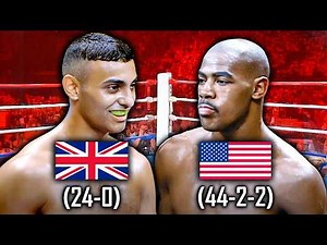 SHOCK THE WORLD! Prince Naseem Hamed (UK) vs Tom Johnson (USA) | Boxing Fight Highlights HD