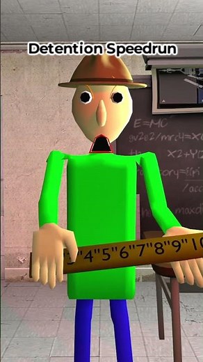 Detention speedrun #shorts