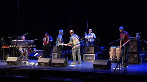10K views · 667 reactions | Little Feat performing Rad Gumbo at St. George Theatre with guest Brian Mitchell, Staten Island, NY, Monday July 16, 2018 | Little Feat | Facebook