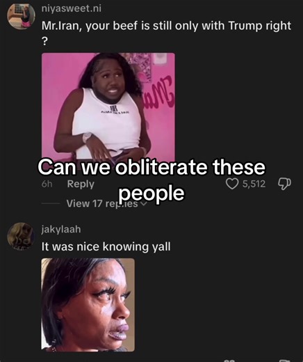 The Insensitivity of War Reaction Memes