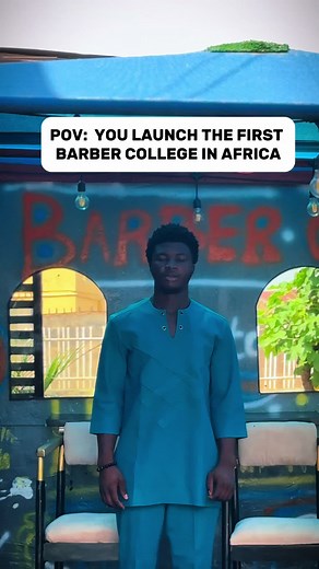 First Barber College with Boarding Facility in Africa