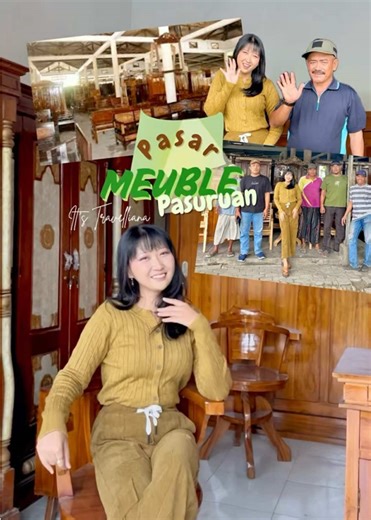 Pasar Mebel Bukir, Pasuruan🚪🪑✨ Not many people know that Pasuruan City is actually a furniture hub in East Java and the second largest in Indonesia. Since 1973, Pasuruan’s furniture products have continued to showcase timeless designs that never go out of style🕰️ Let’s support Pasuruan’s furniture artisans and help them gain more recognition worldwide! Bangga Buatan Indonesia❤️ #ItsTravelliana Traveling ala Ning Wanda Juliana