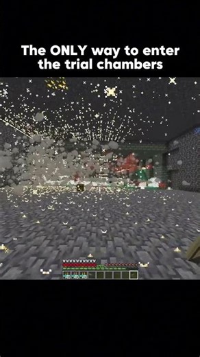 the only way enter #minecraft #minecraftshorts #minecraftmemes #minecraftpe #minecraftsurvival