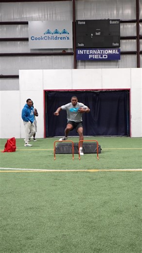 Trent's College Football Training Techniques