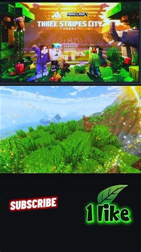 #minecraft cinematic cool structure and shader 🥰🥰