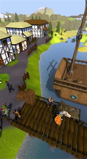 OSRS Tourism Catherby 🐚