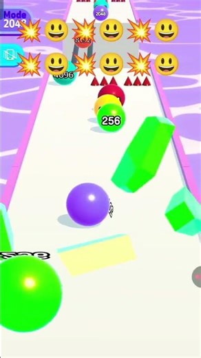 Ball Run 2048 - Gameplay Walkthrough Part 260A Infinity Mode New Best Record 4096AN (iOS, Android)