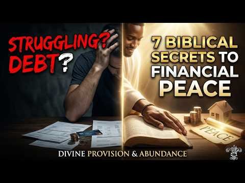 7 Ancient Biblical Secrets to Financial Peace (Full Guide)