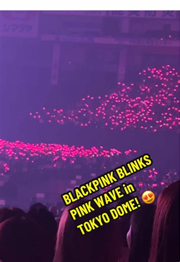 BLACKPINK PINK WAVE Concert Highlights at Tokyo Dome