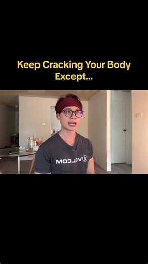Is Cracking Your Joints Healthy or Not?