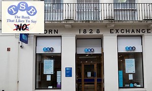 TSB is no longer the bank that likes to say yes