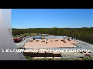 DURA BASE MAT TIMELAPSE INSTALL