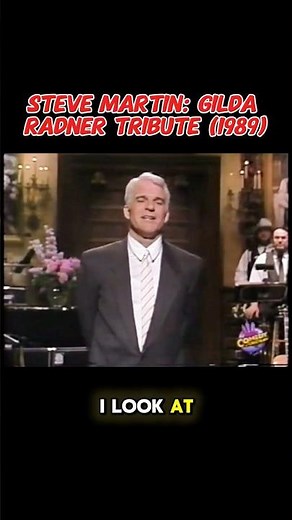 Steve Martin monologue on May 20th 1989, the day Gilda Radner passed Away. #SNL #funny #stevemartin
