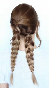 53K views · 124 reactions | Double Braid fun! #braidstyles #reels #hairstyles #hairtutorial | Another Day Another Braid | Facebook