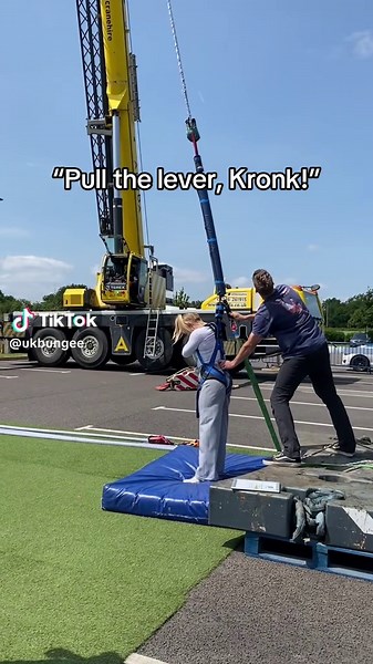 It must’ve been the other lever… #ukbungee #catapult #bungee #fyp #321bungee #adrenaline