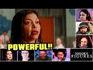 She Should Have Won An Oscar For This Scene | Reactors Reactions To Hidden Figures Bathroom Scene
