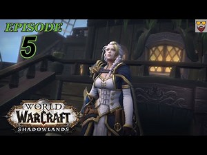 Let's Play WoW - SHADOWLANDS - New Character Leveling 1 to 60 - Part 5 - Gameplay Walkthrough