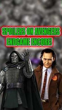 Avengers Endgame Encore Post Credits Scenes Leaked & Doomsday Setup
