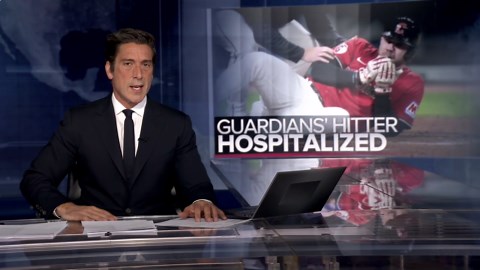 Cleveland Guardians' David Fry recovering after getting hit in face by 99 mph pitch