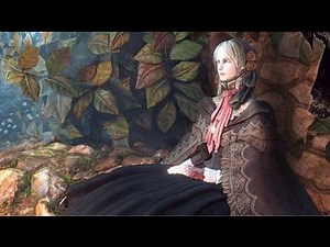 The Doll - Bloodborne Character Creation How To Make The Doll Sliders