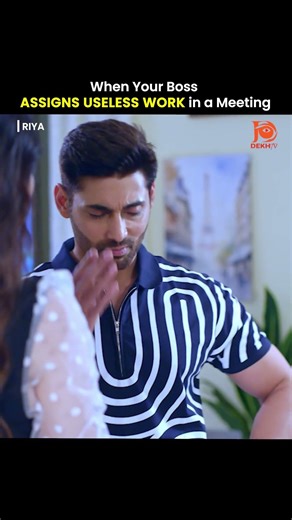 Boss Gives Useless Work & You Still Say Yes 😭 | Relatable Office Meme | DEKHTv #shortvideo