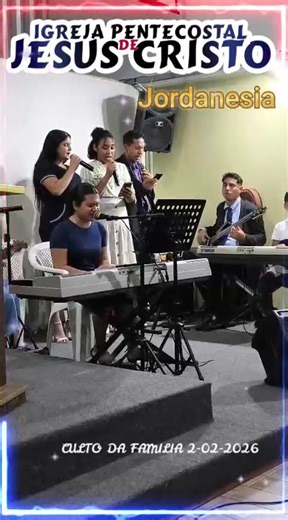IPJC: JORDANESIA - CULTO DA FAMÍLIAPastor: Américo - #shorts