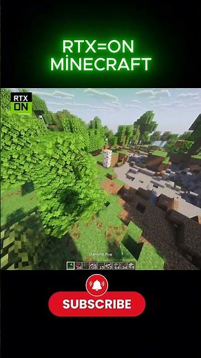 Minecraft RTX – Ray Tracing Graphics Test (Insane Lighting!)#Minecraft #RTX #RayTracing