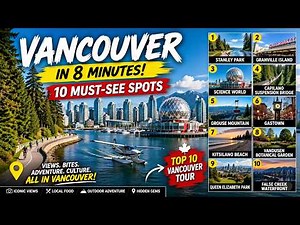 1o Hidden Places to Visit in Vancouver | Even Locals Don't Know