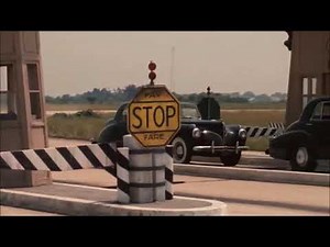 The Godfather 1972 Toll booth scene