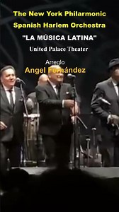*LA MÚSICA LATINA* The New York Philarmonic & Spanish Harlem OIrchestra #salsa #salsaclásica