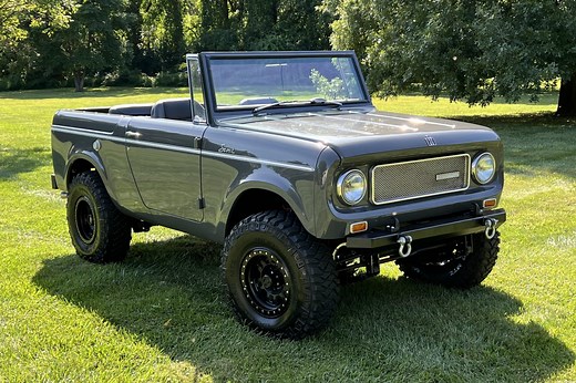 Vortec-Powered 1967 International Harvester Scout 800 4x4