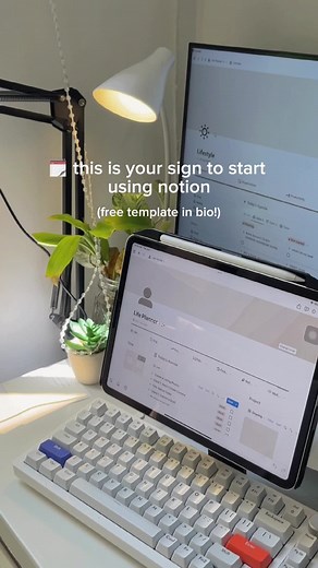 Notion Tour Free Template for Student Productivity