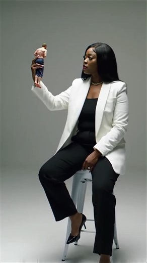 (AI SHORTS) Playing with dolls