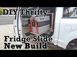 DIY Thrifty Fridge Slide 2 "The new build"