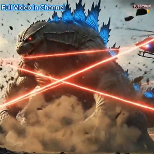 Godzilla vs Military Helicopters – Epic Monster Battle | AI Short Film