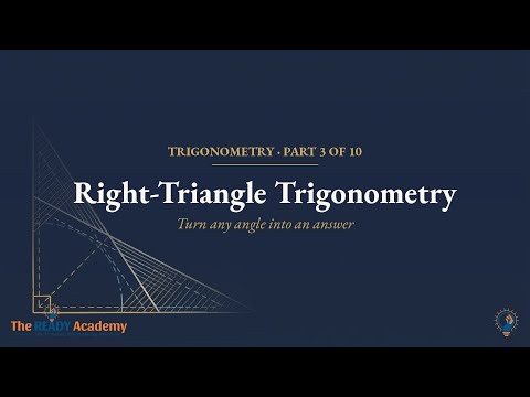 Right-Triangle Trigonometry