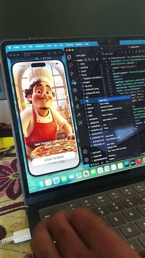 Flutter Tutorial for Beginners – Build This in 60s!
