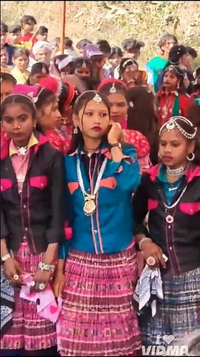 Adivasi dance video