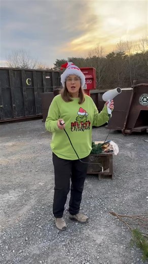 HOLIDAY RECYCLING TIPS & TRICKS!: 🎁- String lights and other electronic appliances can be recycled in electronics! 🎁- Remove batteries (especially lithium batteries which are a large fire hazard) from toys and appliances and place into battery recycling, separating rechargeable batteries from alkaline batteries. 🎁- Wrapping paper, tissue paper, and paper gift bags can all be recycled in mixed paper! 🎁- Cardboard boxes go into corrugated cardboard recycling! 🎁- Organic Christmas Trees can be