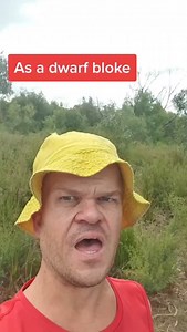 Being a #Dwarf bloke getting short jokes... 🤷 #JoshJoke #LetsSmileTogether | Short Bloke Josh