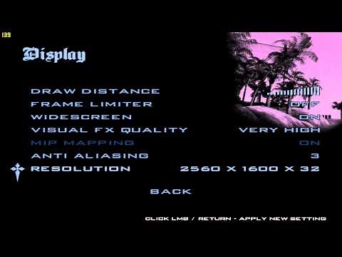 GTA: San Andreas 16:9 Resolutions Fix by Splendor Bean