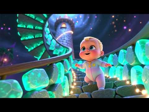 Baby and Magic Tower 🏰✨ | Learn Colors and Shapes for Kids | Fun Learning for Toddlers and Preschool