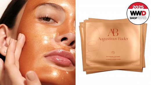 Augustinus Bader Just Released a Face Mask Version of Its Celeb-Loved Under-eye Patches — And We Tested It Out.
